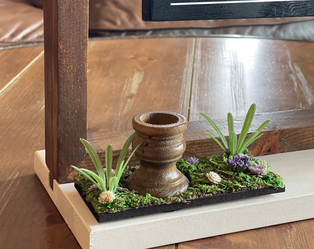 Springtime Meadow Pedestal Wrap