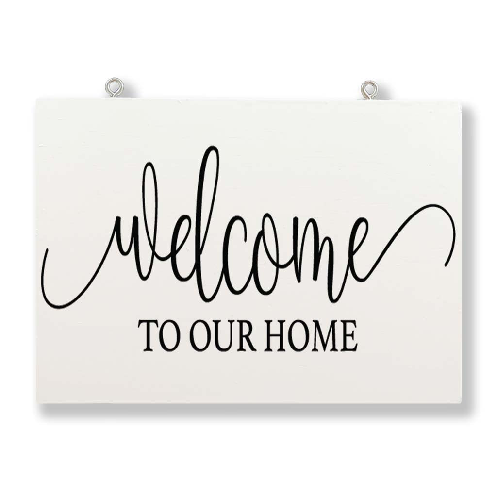 Welcome to Our Home