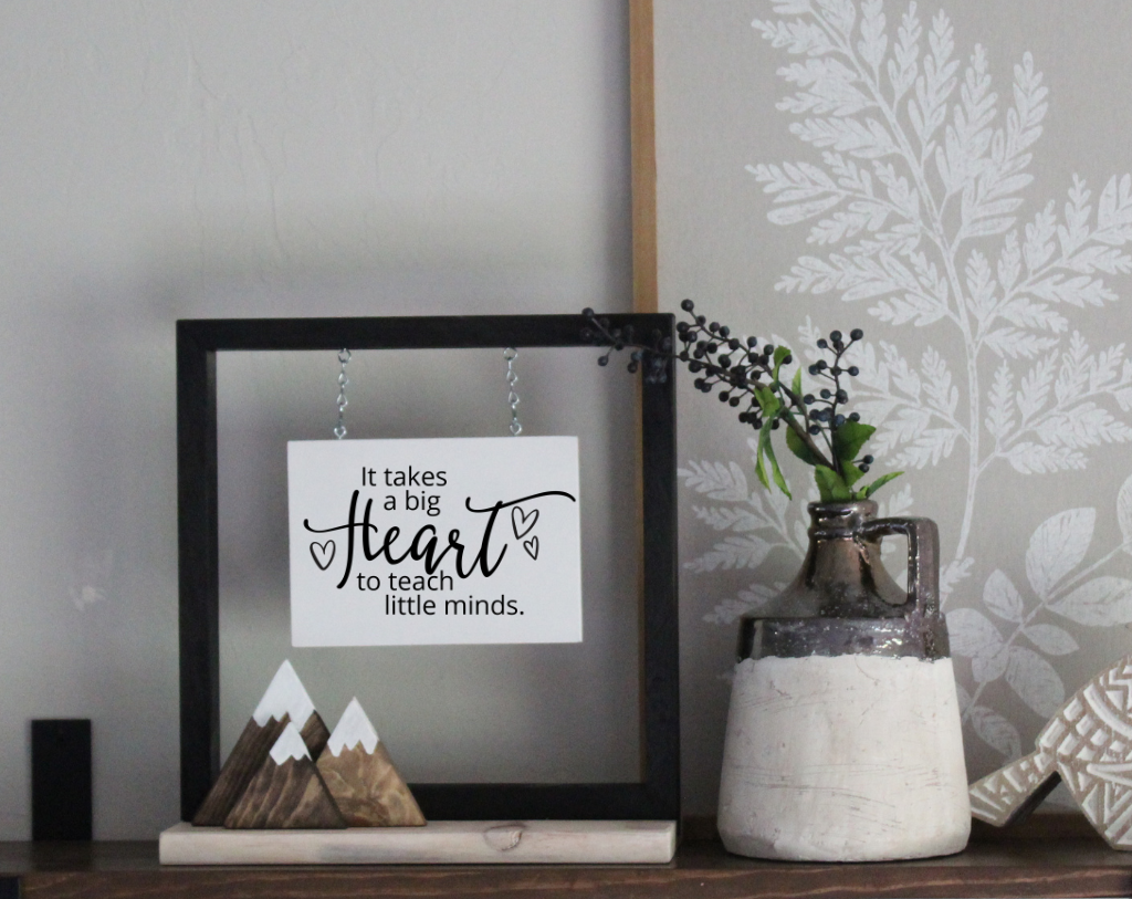 It Takes A Big Heart To Shape Little Minds