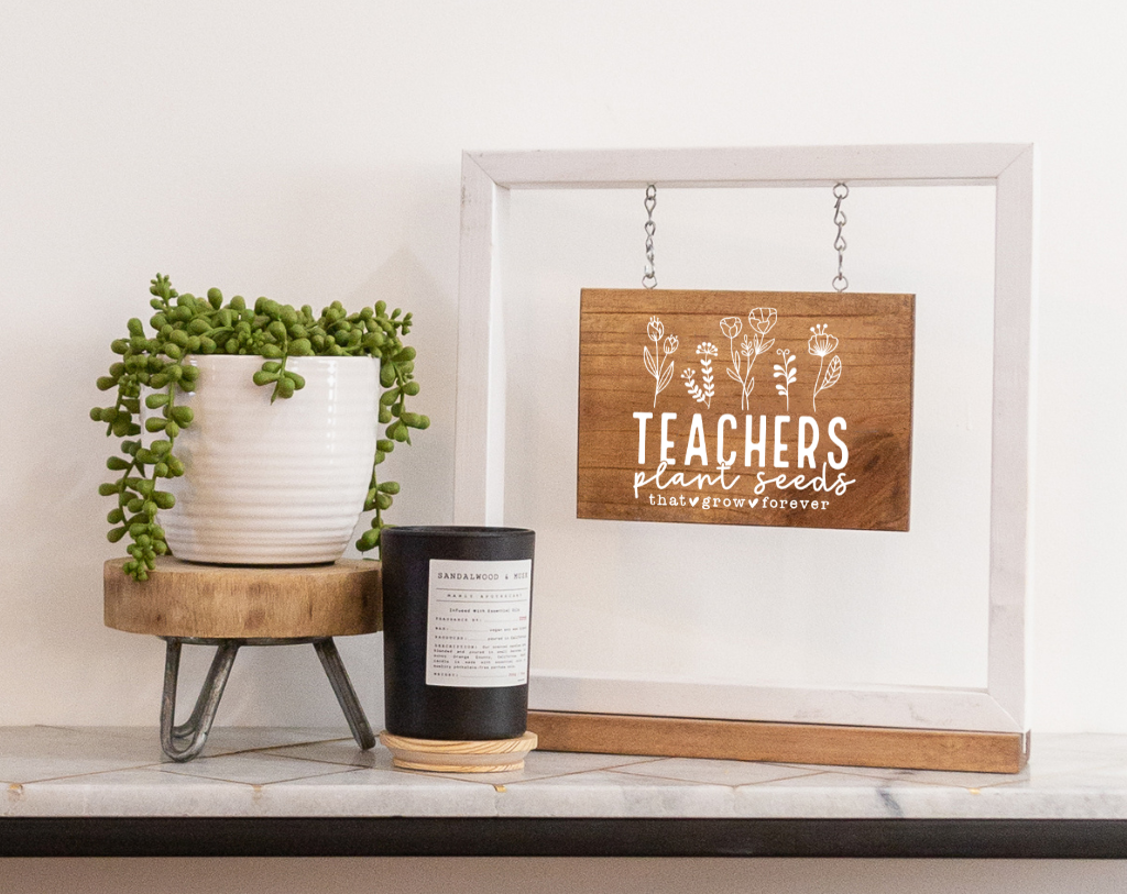 Teachers Plant Seeds That Grow Forever