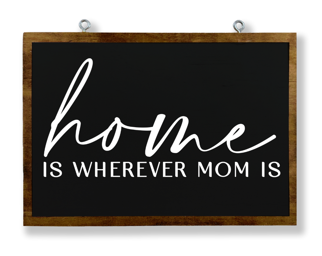 Home Is Wherever Mom Is