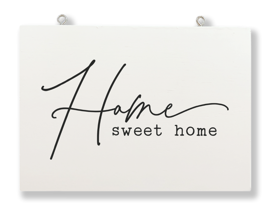 Home Sweet Home Hanging Sign